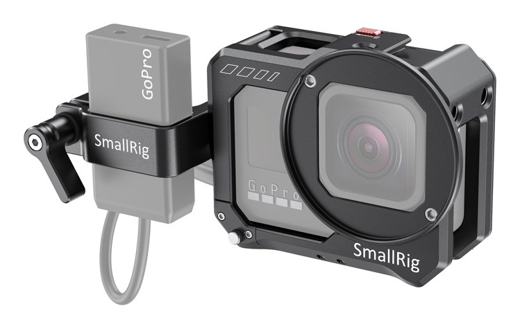 kavez za vlogging i držač adaptera za mikrofon za GoPro HERO8 Black