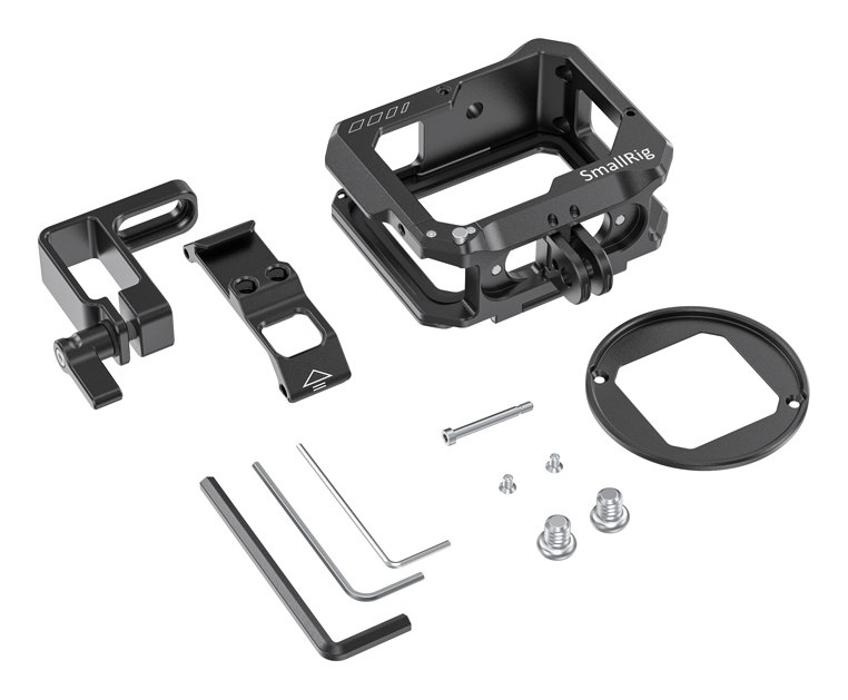 kavez za vlogging i držač adaptera za mikrofon za GoPro HERO8 Black