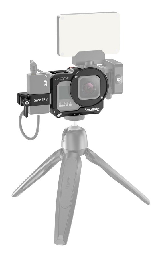 kavez za vlogging i držač adaptera za mikrofon za GoPro HERO8 Black