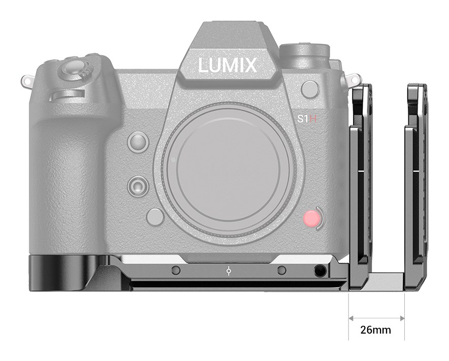 L nosač za Panasonic S1H