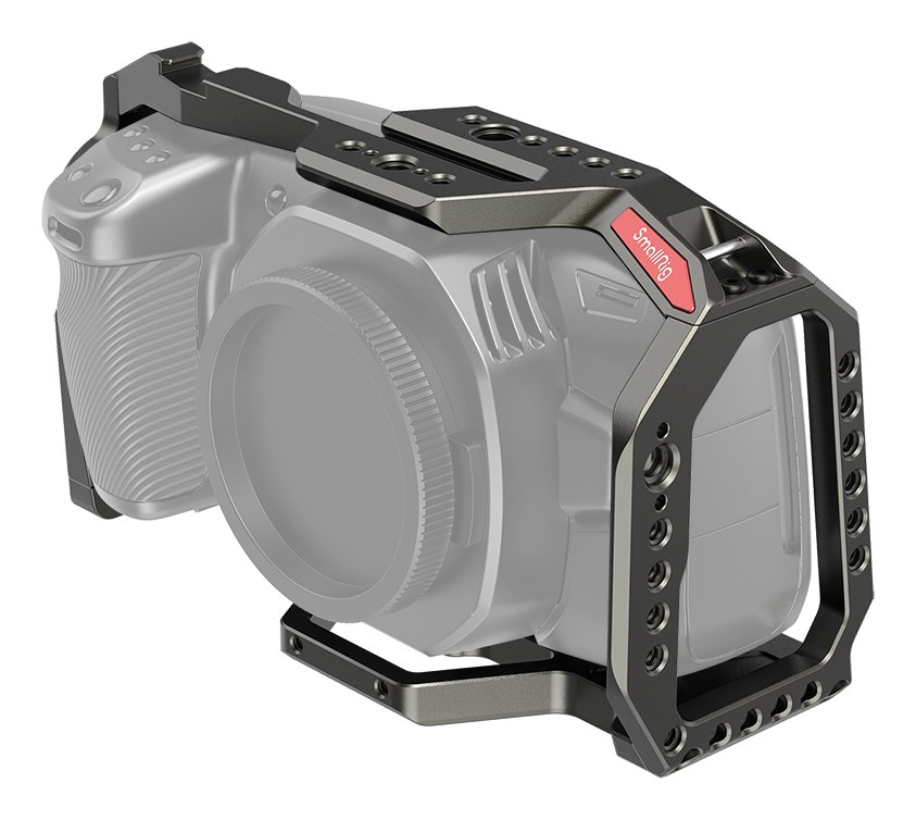 FULL CAGE ZA BMPCC 4K & 6K (DARK OLIVE) 2766, Klec pro Blackmagic Pocket