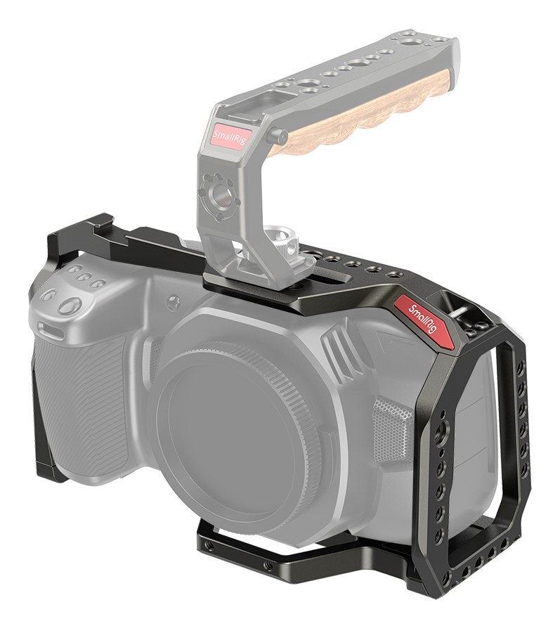 FULL CAGE ZA BMPCC 4K & 6K (DARK OLIVE) 2766, Klec pro Blackmagic Pocket