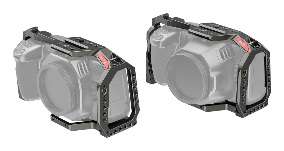 FULL CAGE ZA BMPCC 4K & 6K (DARK OLIVE) 2766, Klec pro Blackmagic Pocket