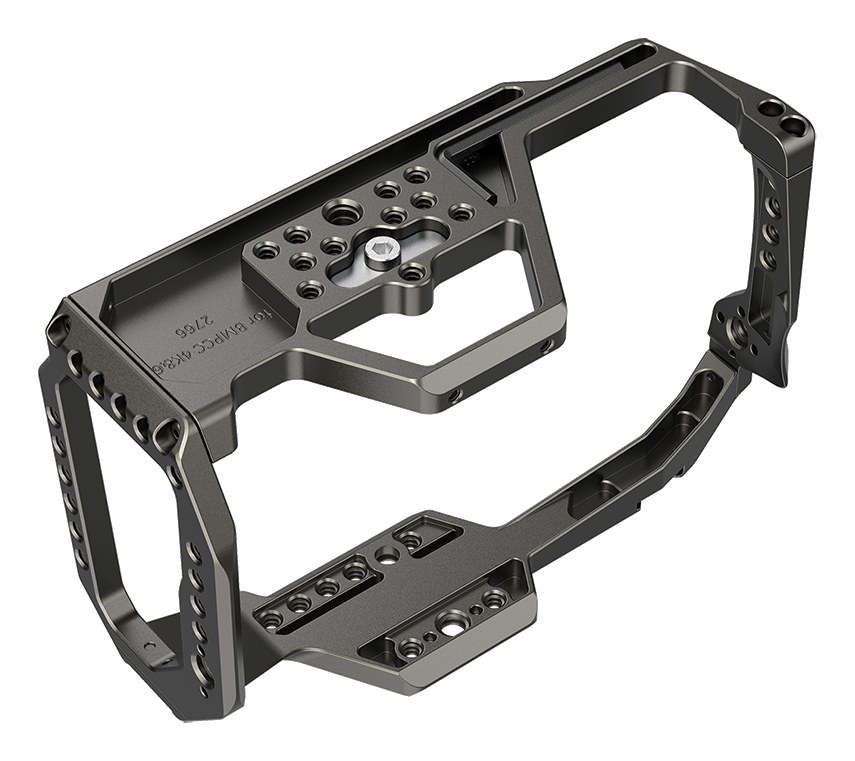 FULL CAGE ZA BMPCC 4K & 6K (DARK OLIVE) 2766, Klec pro Blackmagic Pocket