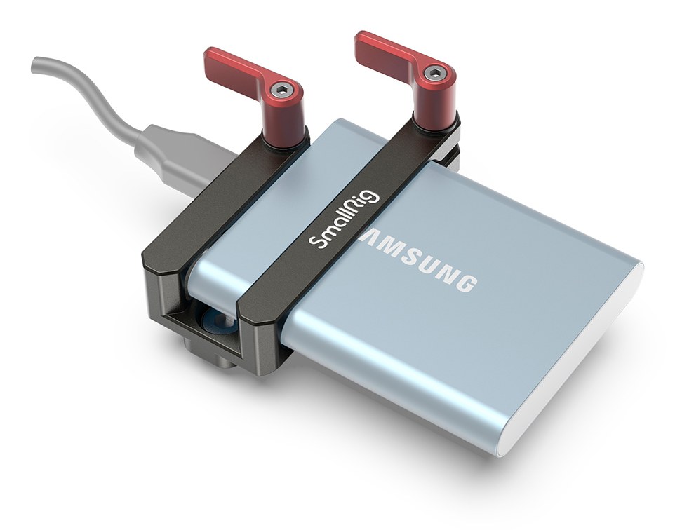 Nosač SmallRig za Samsung T5 SSD (Dark Olive)