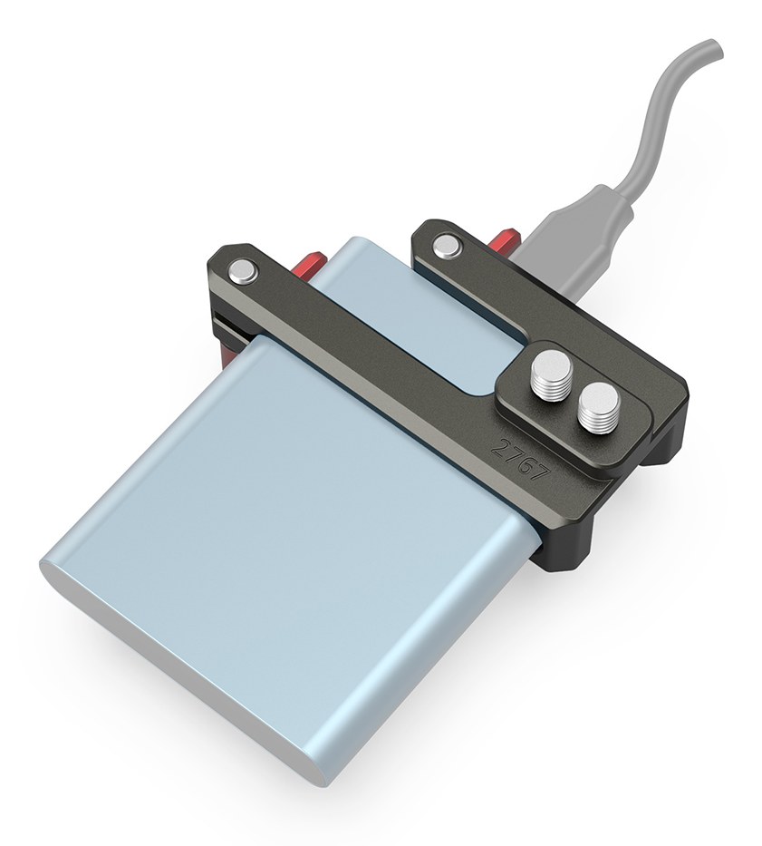 Nosač SmallRig za Samsung T5 SSD (Dark Olive)