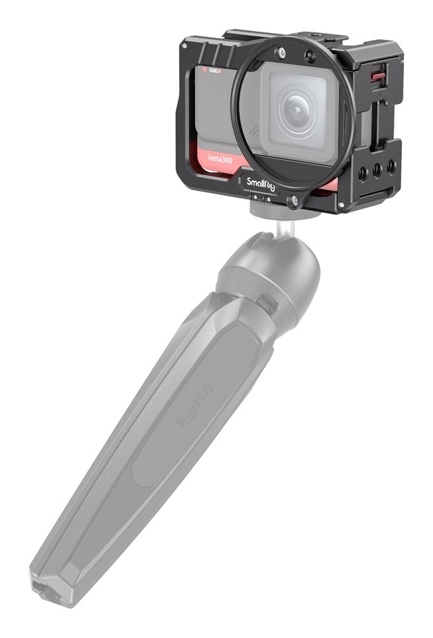 KAVEZ ZA VLOGGING I 52MM FILTER ADAPTER ZA INSTA360 ONE R 4K EDITION