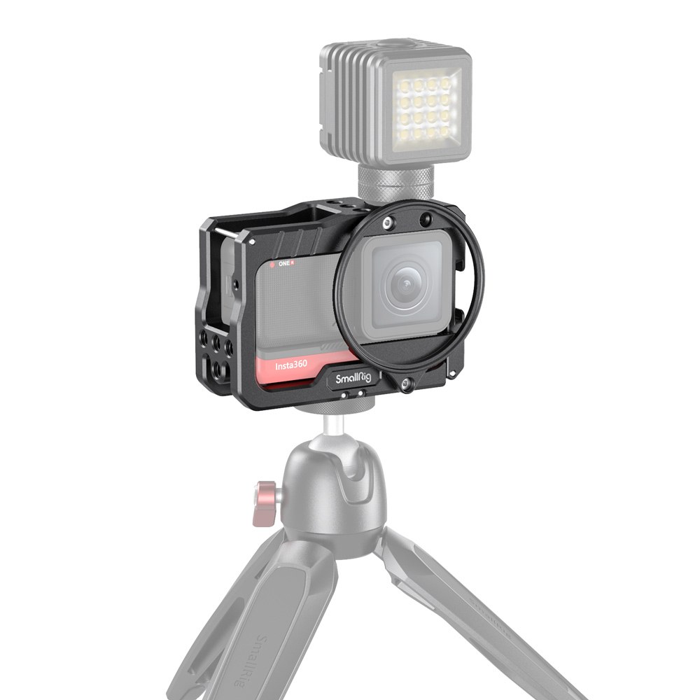 KAVEZ ZA VLOGGING I 52MM FILTER ADAPTER ZA INSTA360 ONE R 4K EDITION