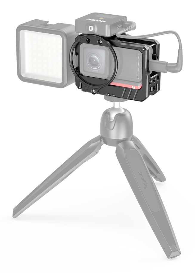 KAVEZ ZA VLOGGING I 52MM FILTER ADAPTER ZA INSTA360 ONE R 4K EDITION