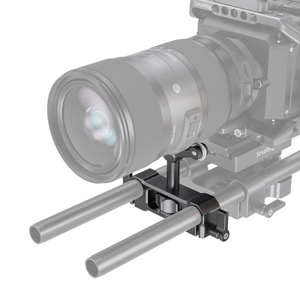 univerzalni 15 mm LWS držač leće za montiranje na šipku