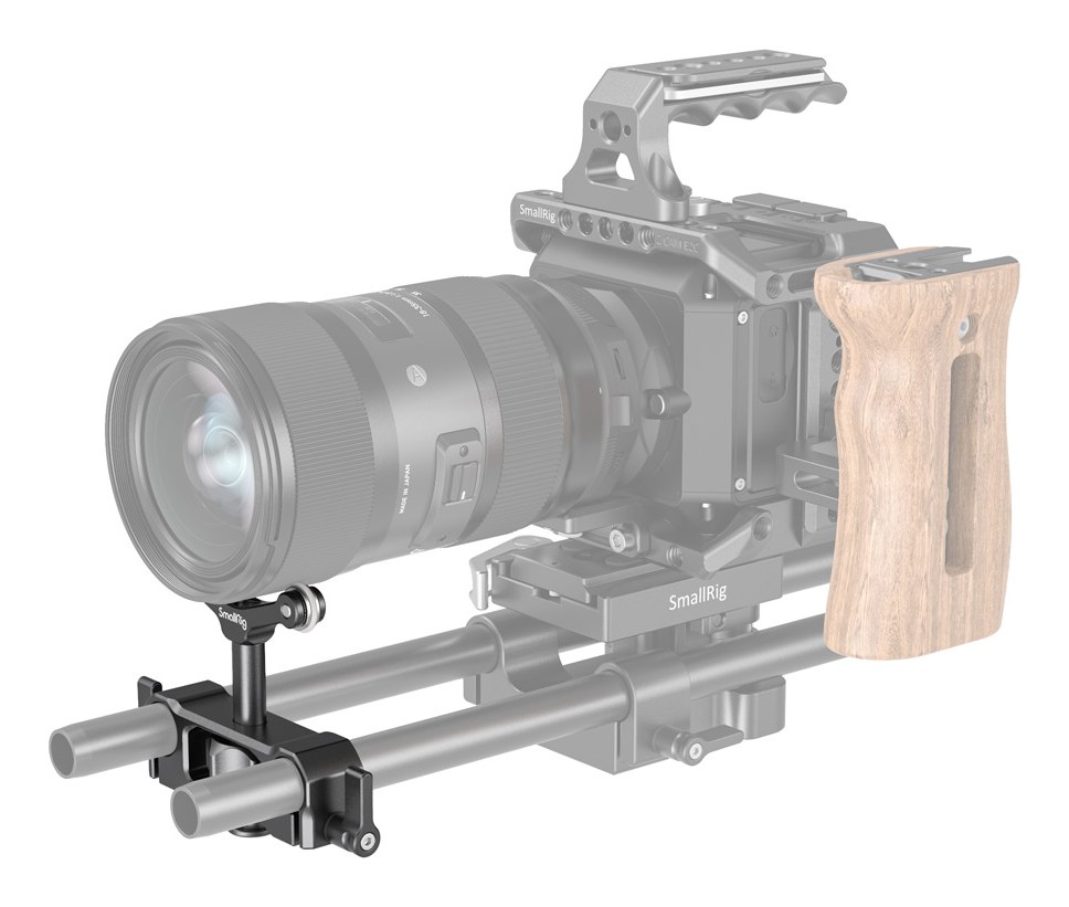 univerzalni 15 mm LWS držač leće za montiranje na šipku