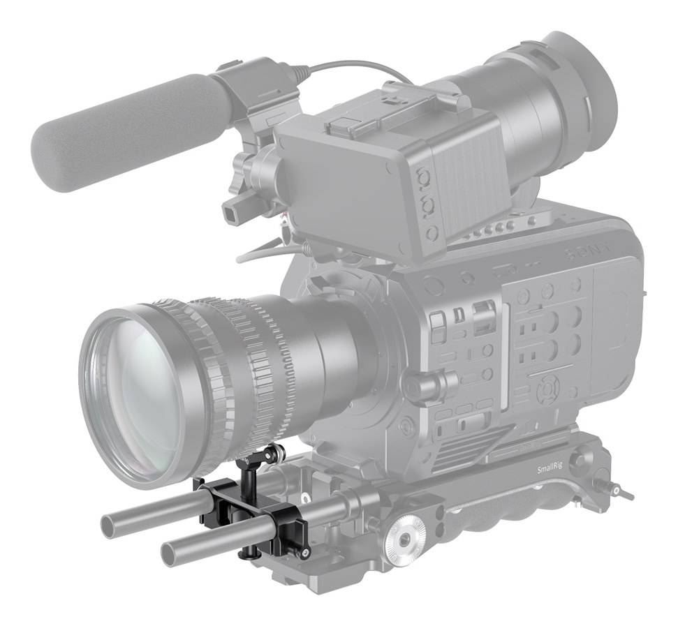 univerzalni 15 mm LWS držač leće za montiranje na šipku