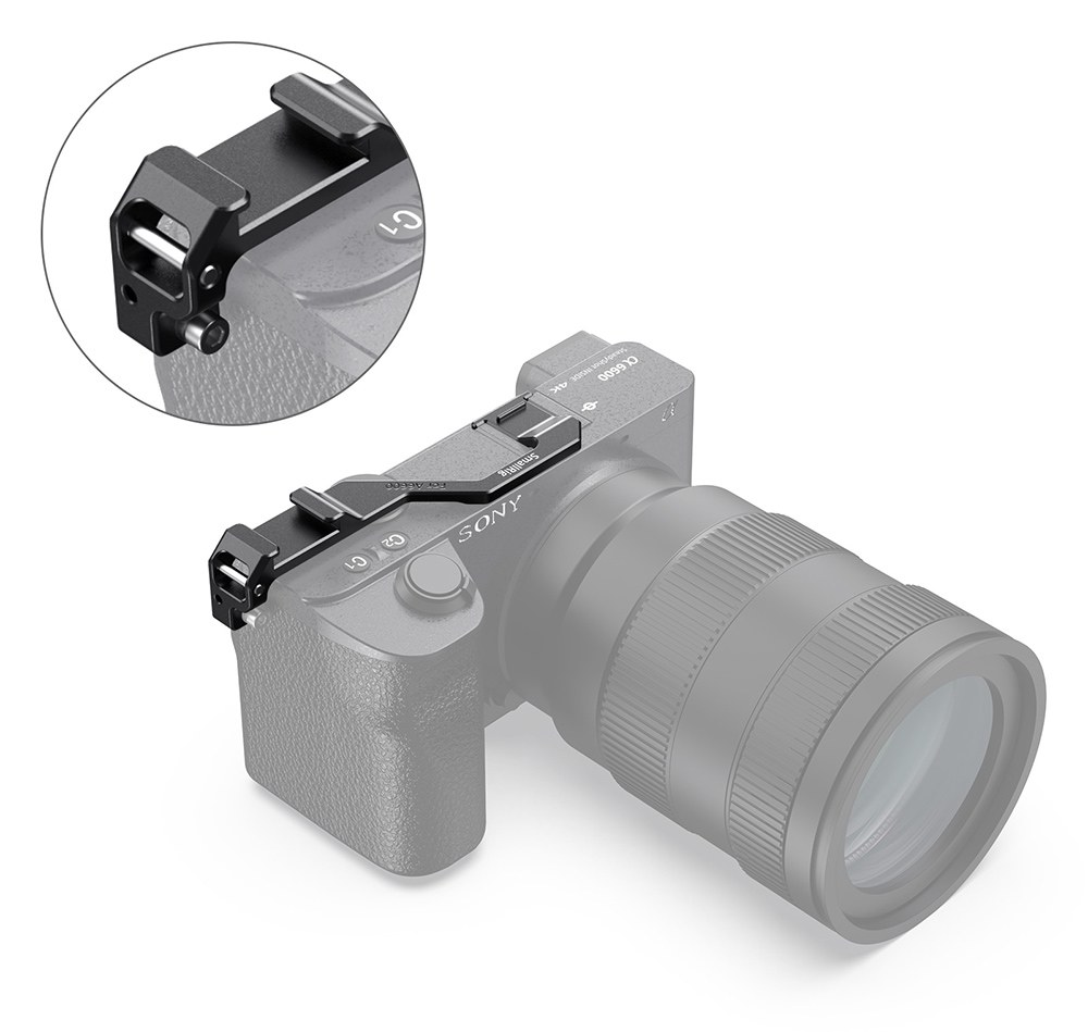 desna ploča za premještanje postolja za Sony a6600 fotoaparat