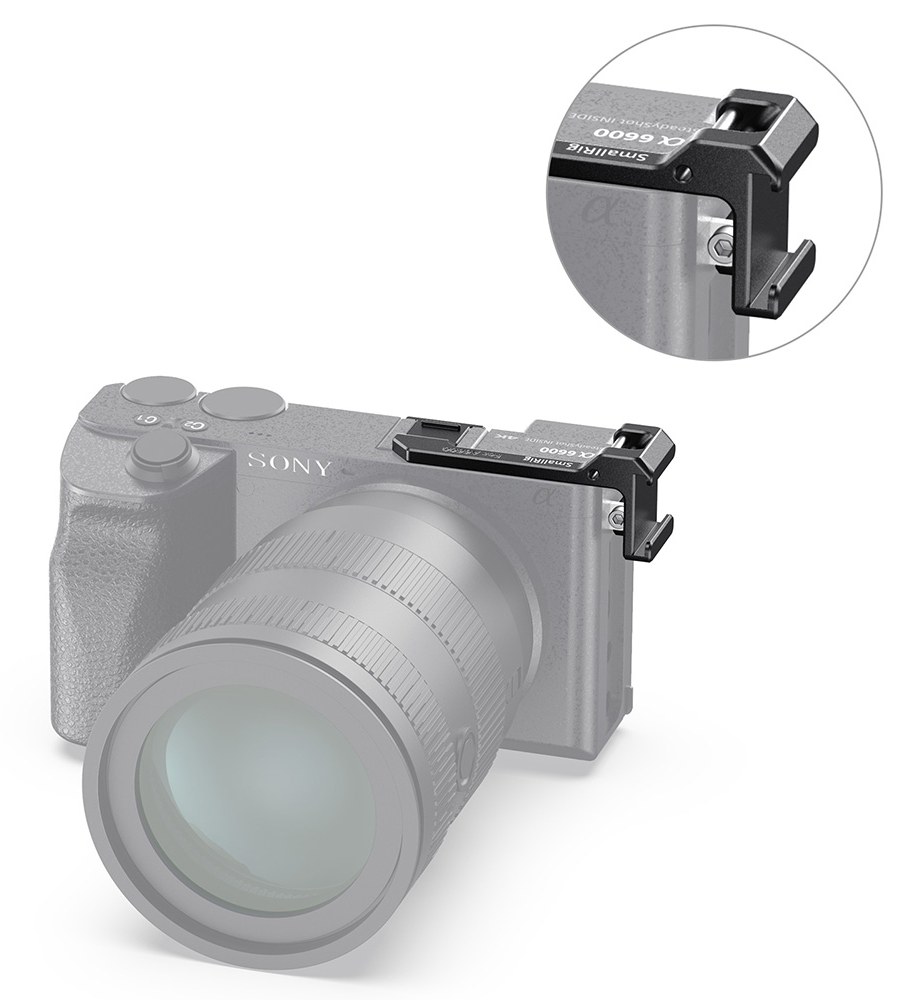 ploča za premještanje lijevog postolja za Sony a6600 fotoaparat