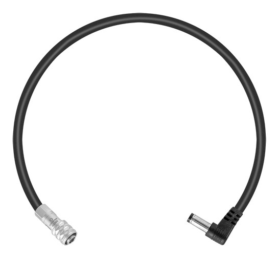 DC5525 na 2-pinski kabel za punjenje za BMPCC 4K/6K
