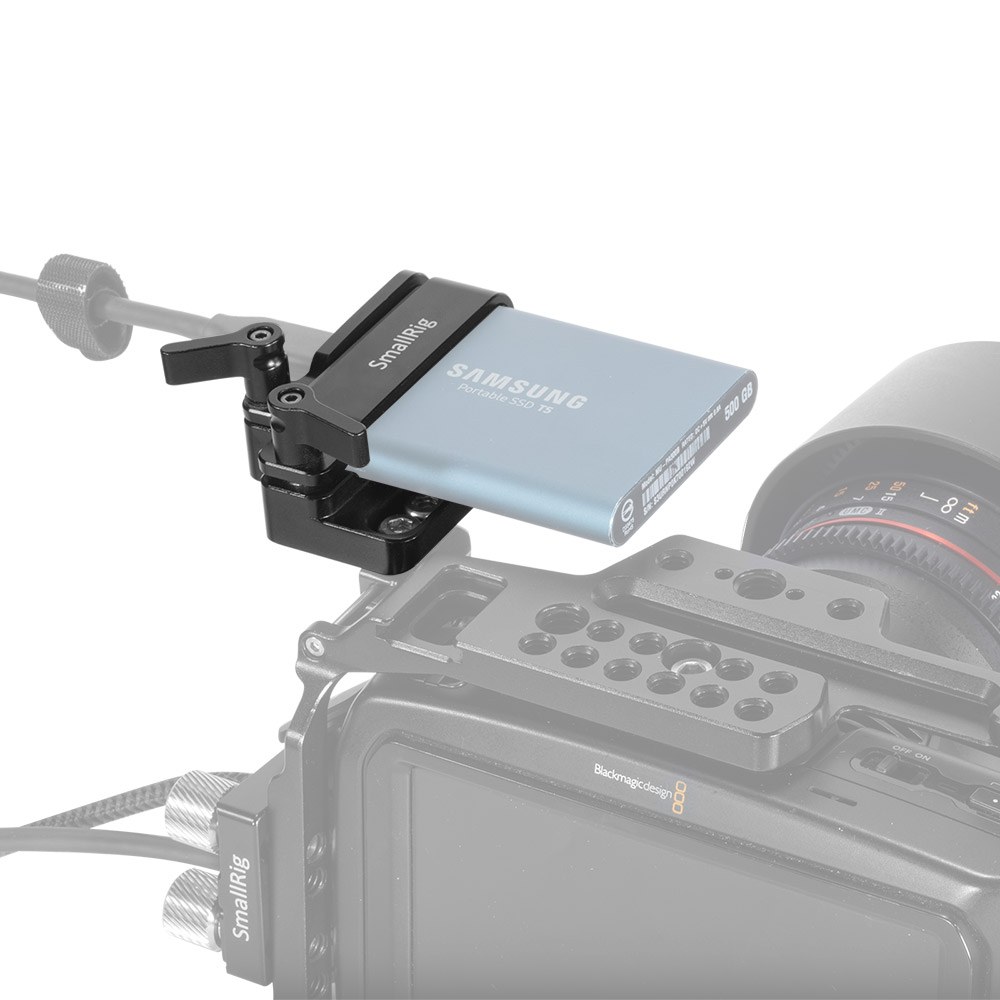 Samsung T5 SSD nosač za BMPCC 4K/6K i Z CAM