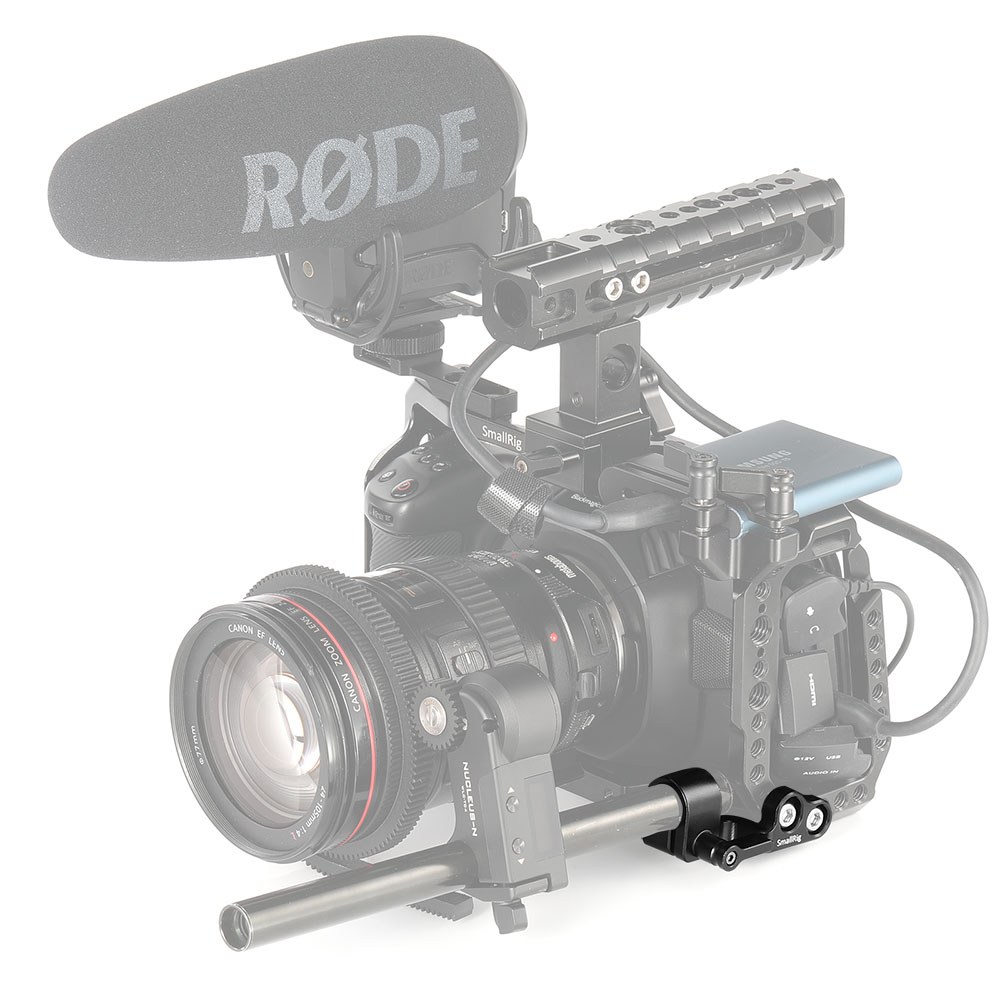 15 mm stezaljka s jednom šipkom za BMPCC 4K i 6K kavez