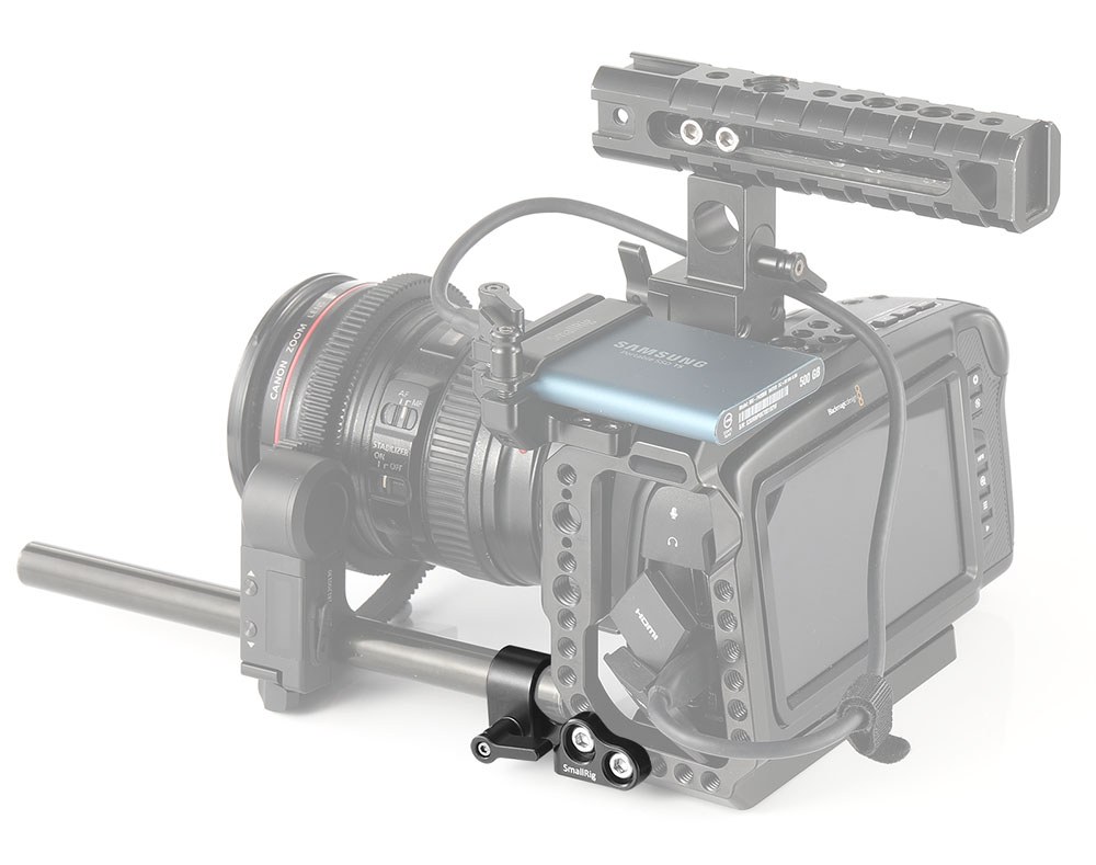 15 mm stezaljka s jednom šipkom za BMPCC 4K i 6K kavez