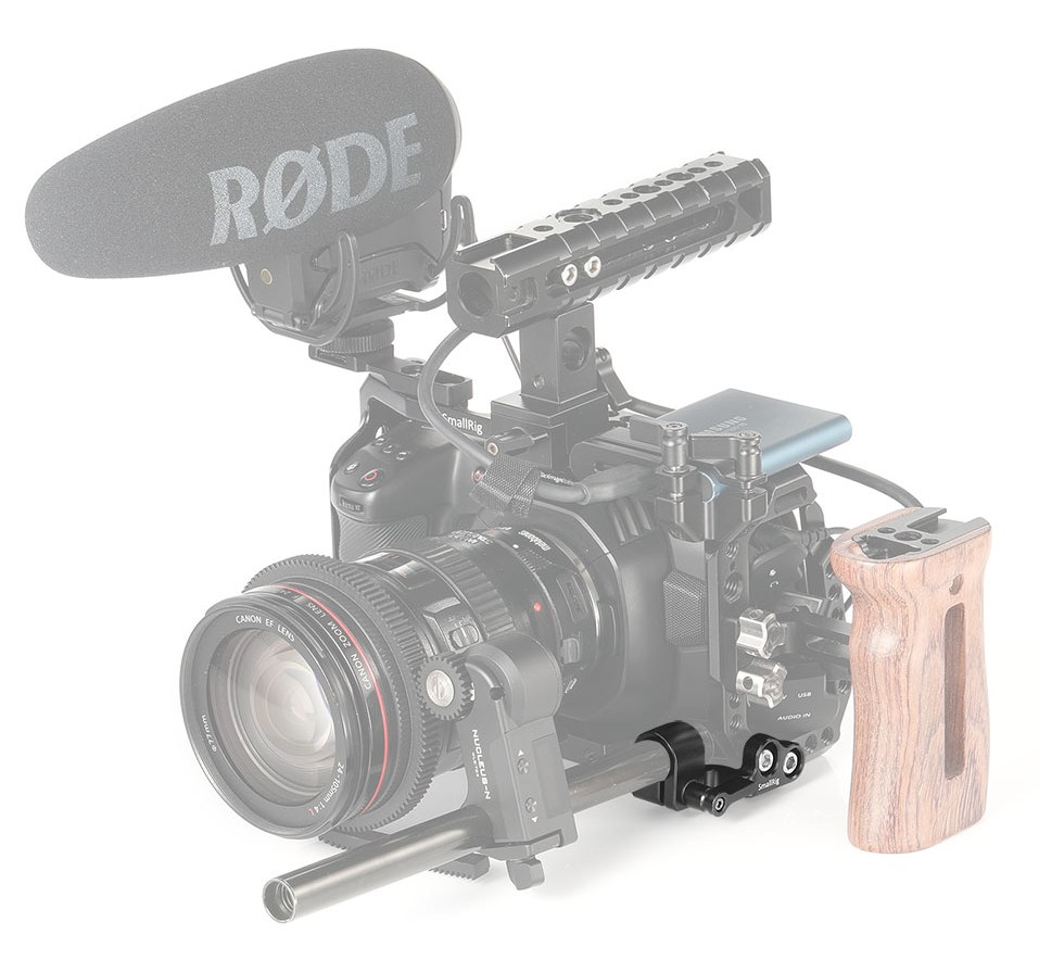 15 mm stezaljka s jednom šipkom za BMPCC 4K i 6K kavez