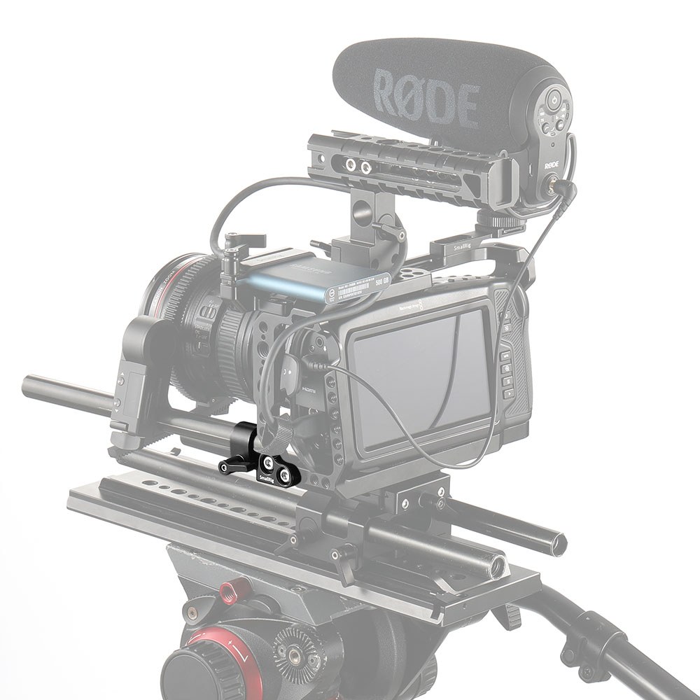 15 mm stezaljka s jednom šipkom za BMPCC 4K i 6K kavez