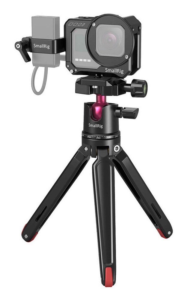 VLOG KIT KGW113 PRO GOPRO HERO8 CRNI