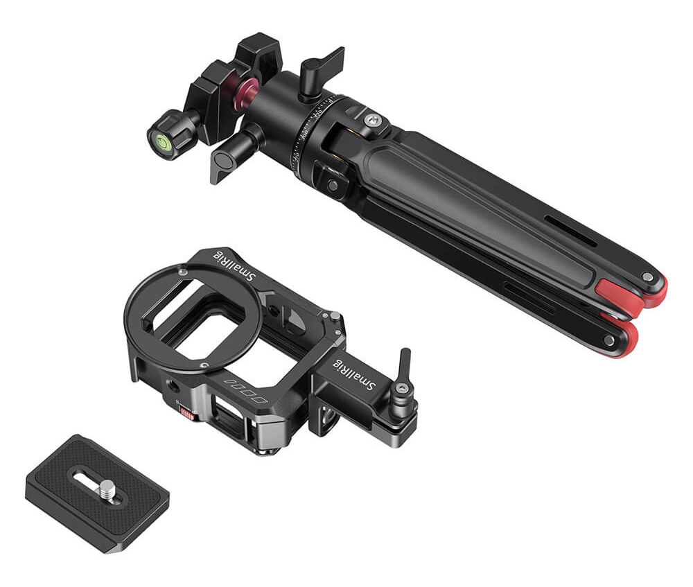 VLOG KIT KGW113 PRO GOPRO HERO8 CRNI