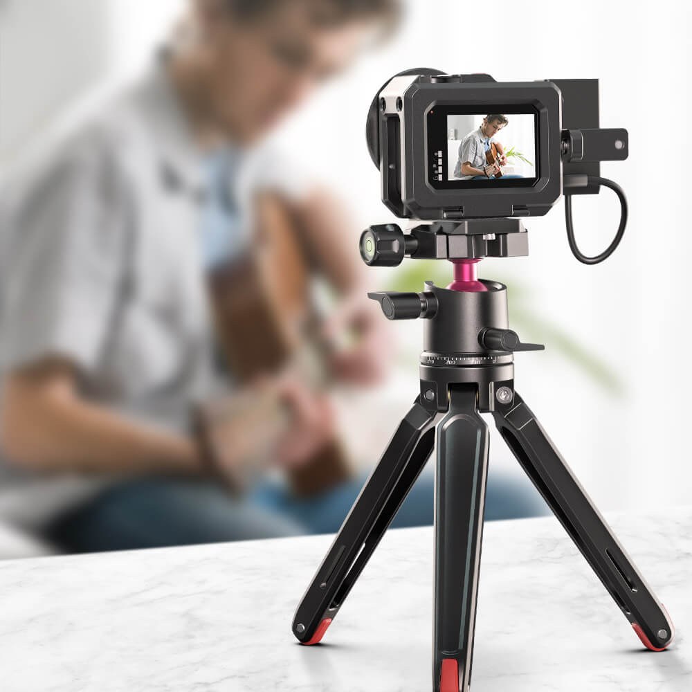 VLOG KIT KGW113 PRO GOPRO HERO8 CRNI