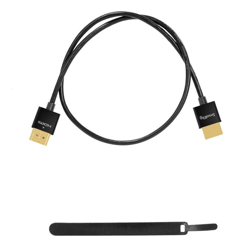 Ultra Slim 4K HDMI kabel 55 cm