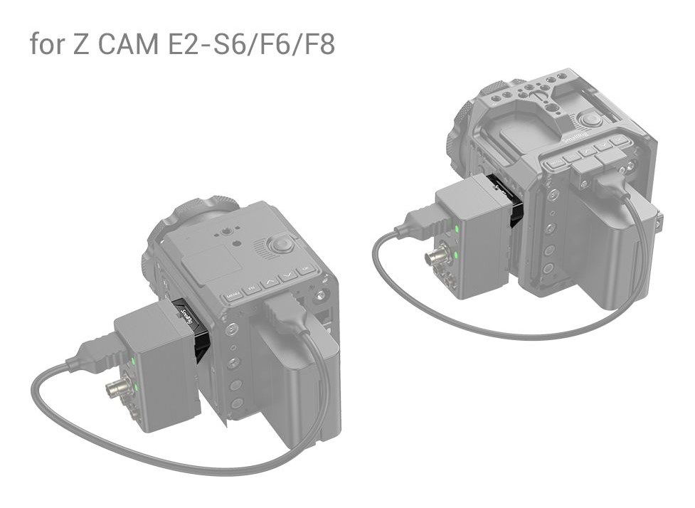 Adapter za montažu SmallRig za Z CAM HDMI na SDI