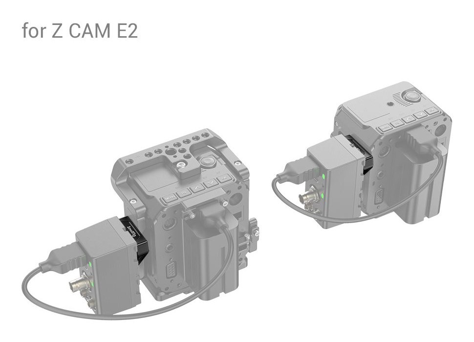 Adapter za montažu SmallRig za Z CAM HDMI na SDI