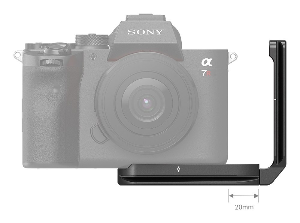 L-nosač za Sony Alpha 7R IV i A9 II