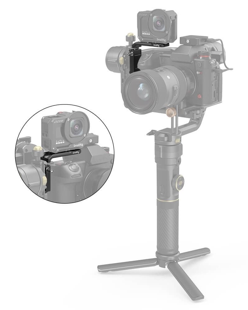 Quick Release Extension Bracket pro ZHIYUN CRANE 2S ručni stabilizator