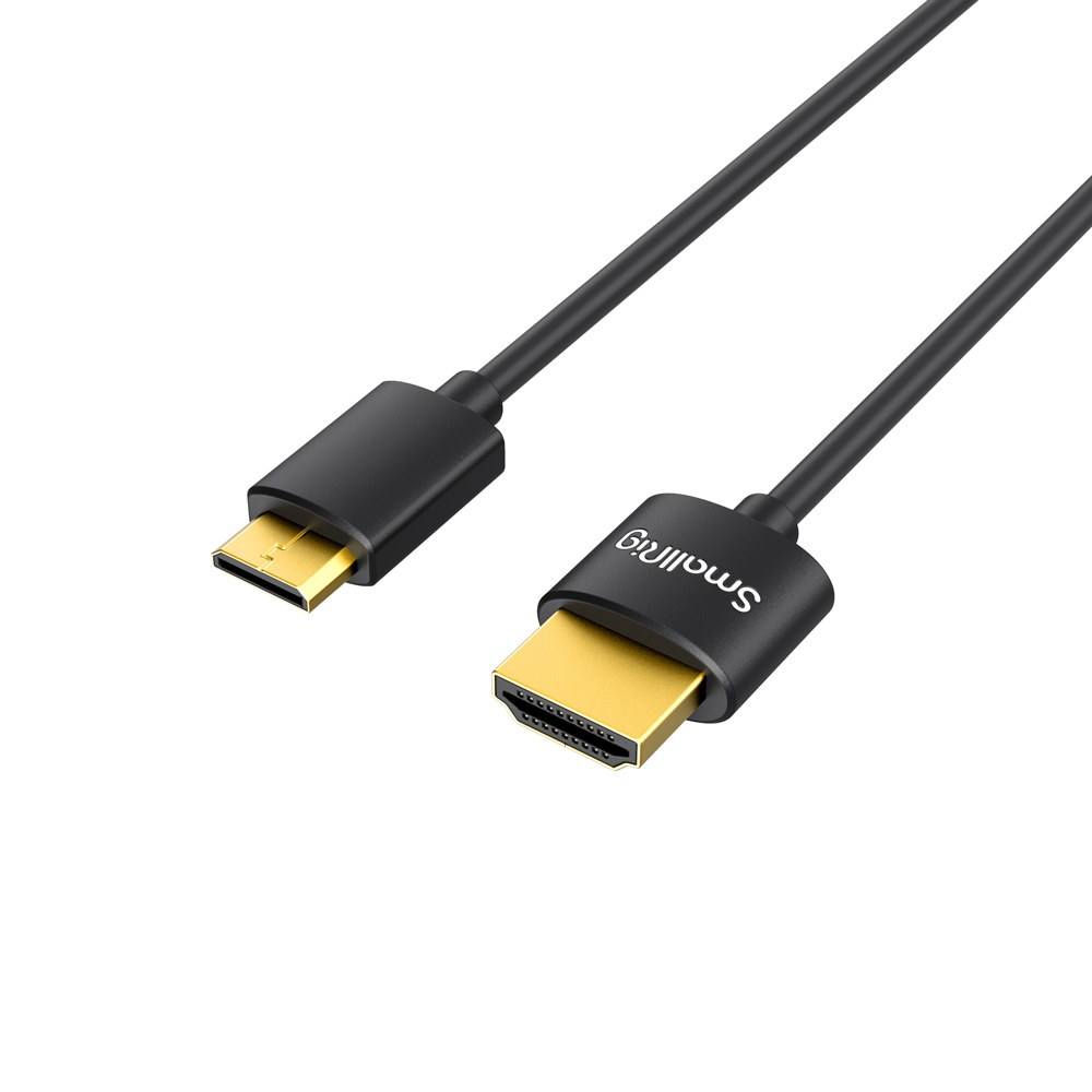 Ultra Slim 4K mini HDMI kabel 55 cm