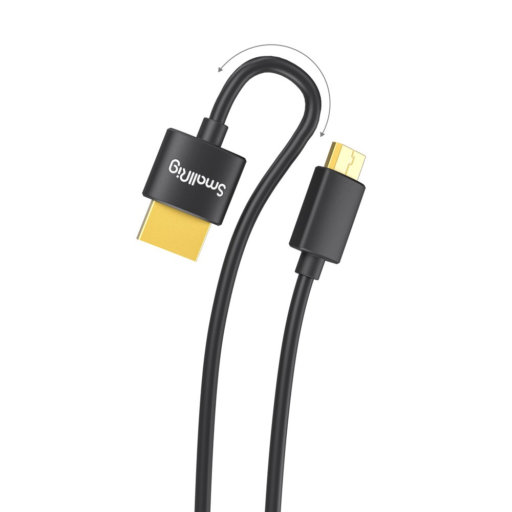 Ultra Slim 4K mini HDMI kabel 55 cm