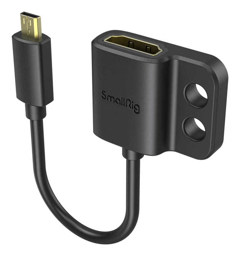 Ultra Slim 4K HDMI adapter kabel (D na A)
