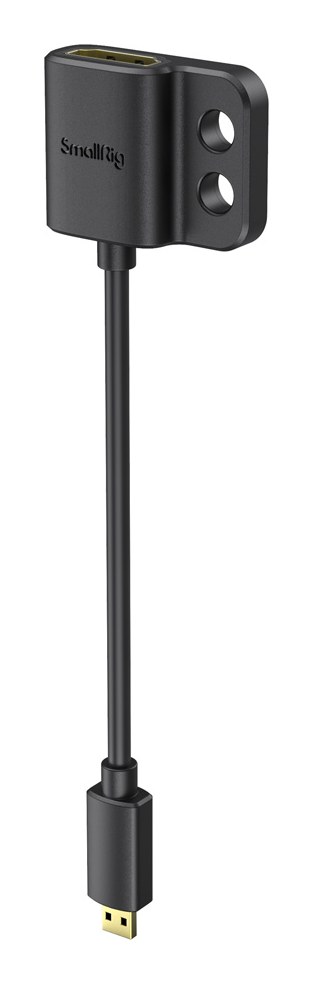 Ultra Slim 4K HDMI adapter kabel (D na A)