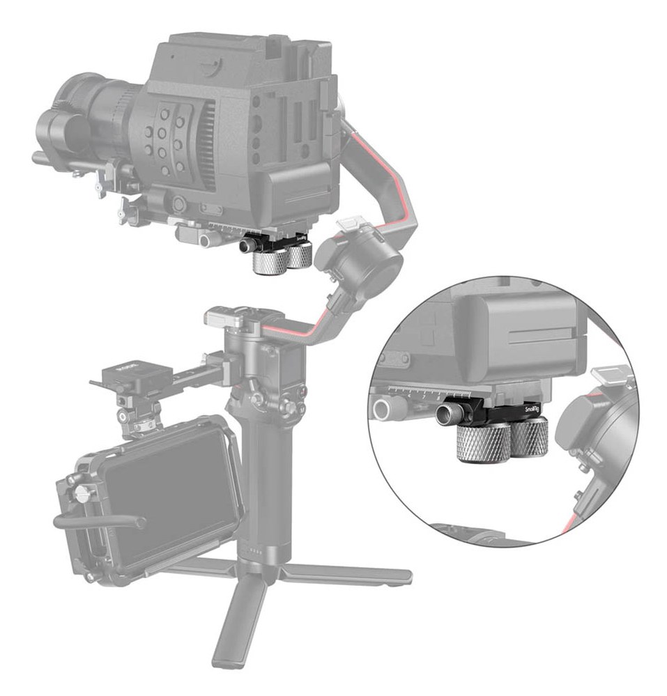 Komplet protuutega za DJI RS 2/RSC 2