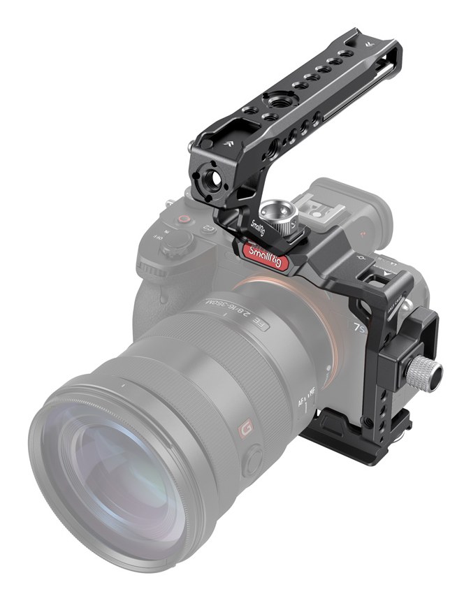 Half Cage Kit za Sony Alpha 7S III
