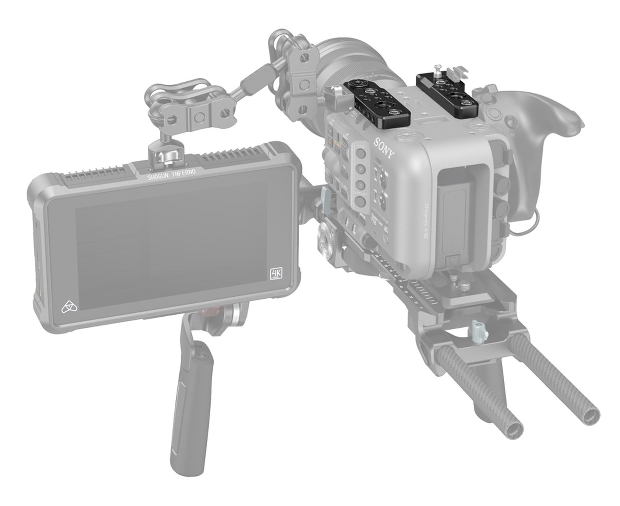 Handheld Rig pro Sony FX6