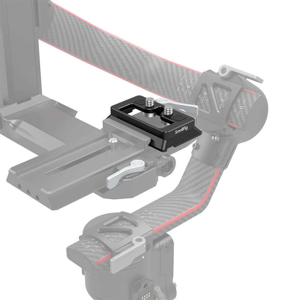 Arca tip Quick Release ploča za DJI RS 2 / RSC 2 / RS 3 / RS 3 Pro Gimbal