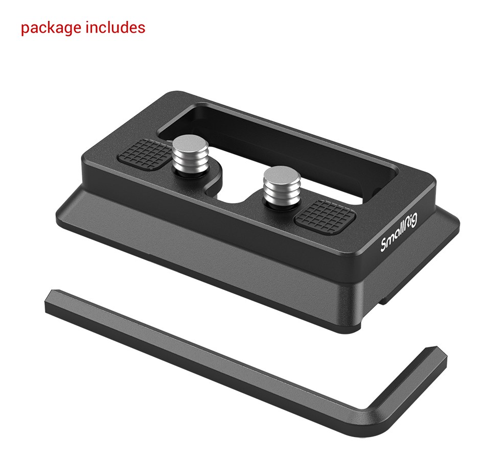 Arca tip Quick Release ploča za DJI RS 2 / RSC 2 / RS 3 / RS 3 Pro Gimbal