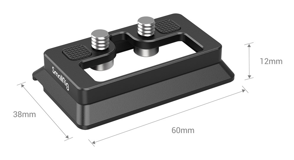 Arca tip Quick Release ploča za DJI RS 2 / RSC 2 / RS 3 / RS 3 Pro Gimbal