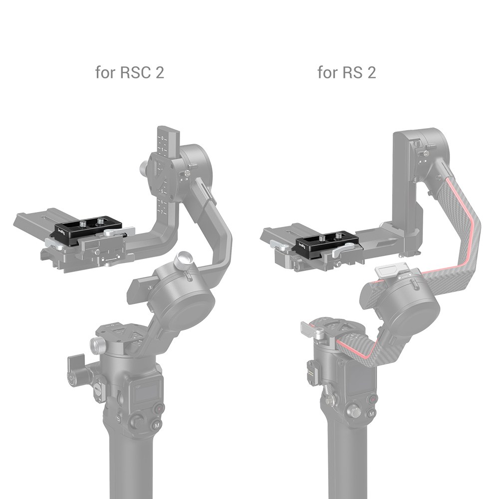 Arca tip Quick Release ploča za DJI RS 2 / RSC 2 / RS 3 / RS 3 Pro Gimbal