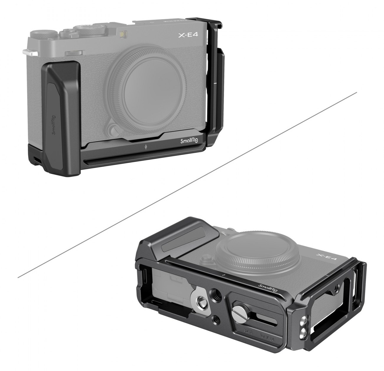 L nosač za Fujifilm X-E4 kameru