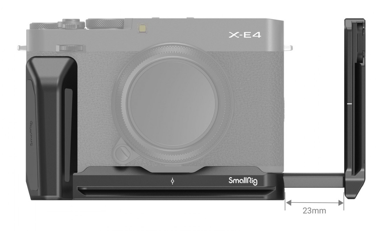 L nosač za Fujifilm X-E4 kameru