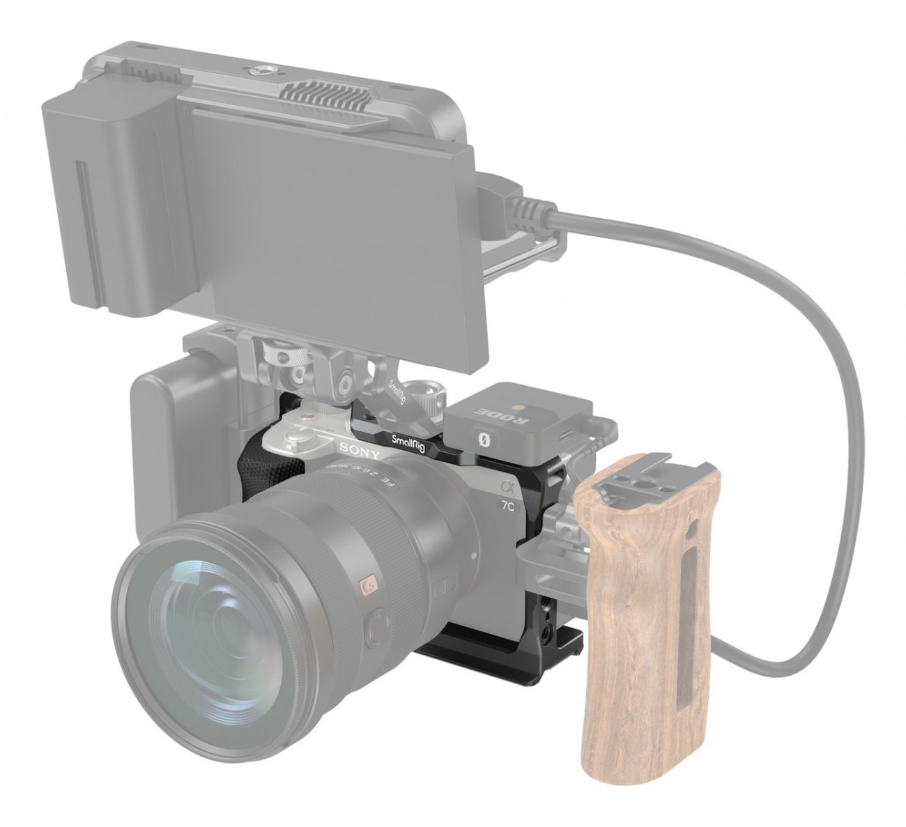 kavez s bočnom ručkom za Sony A7C kameru 3212