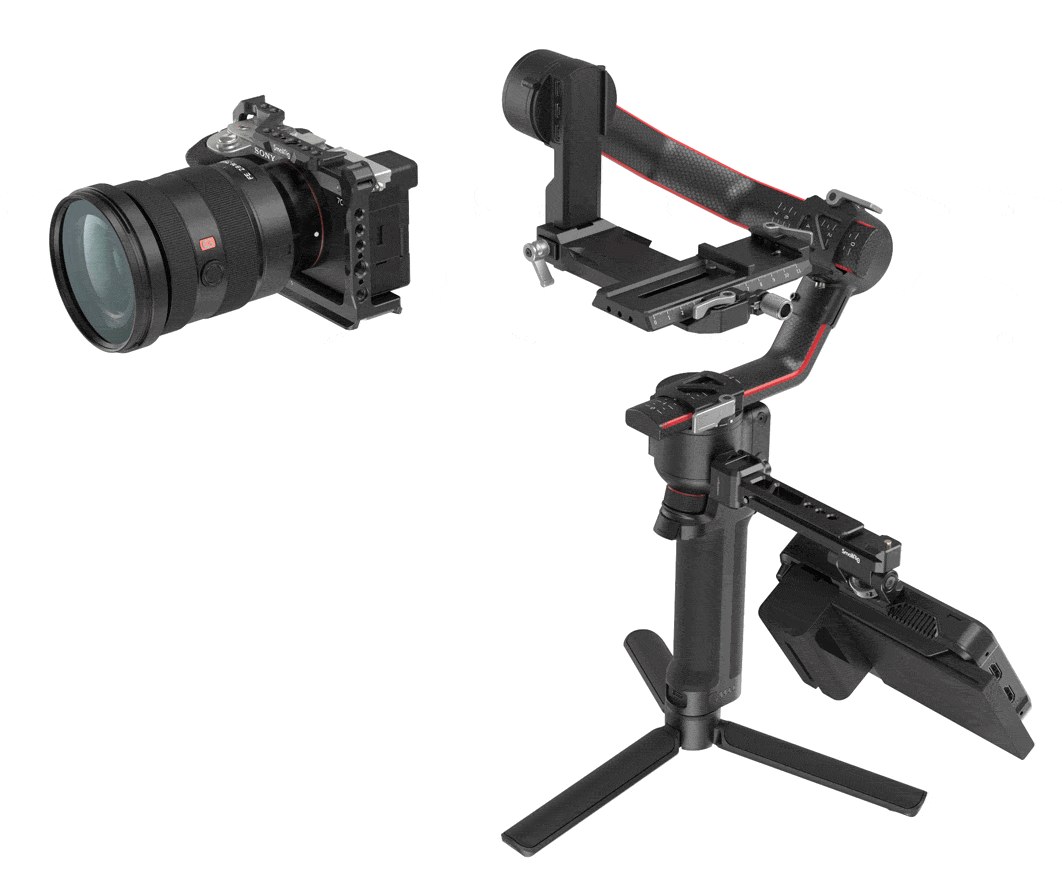 kavez s bočnom ručkom za Sony A7C kameru 3212