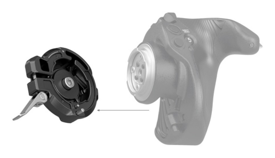 Adapter za držač rozete za Sony FX6