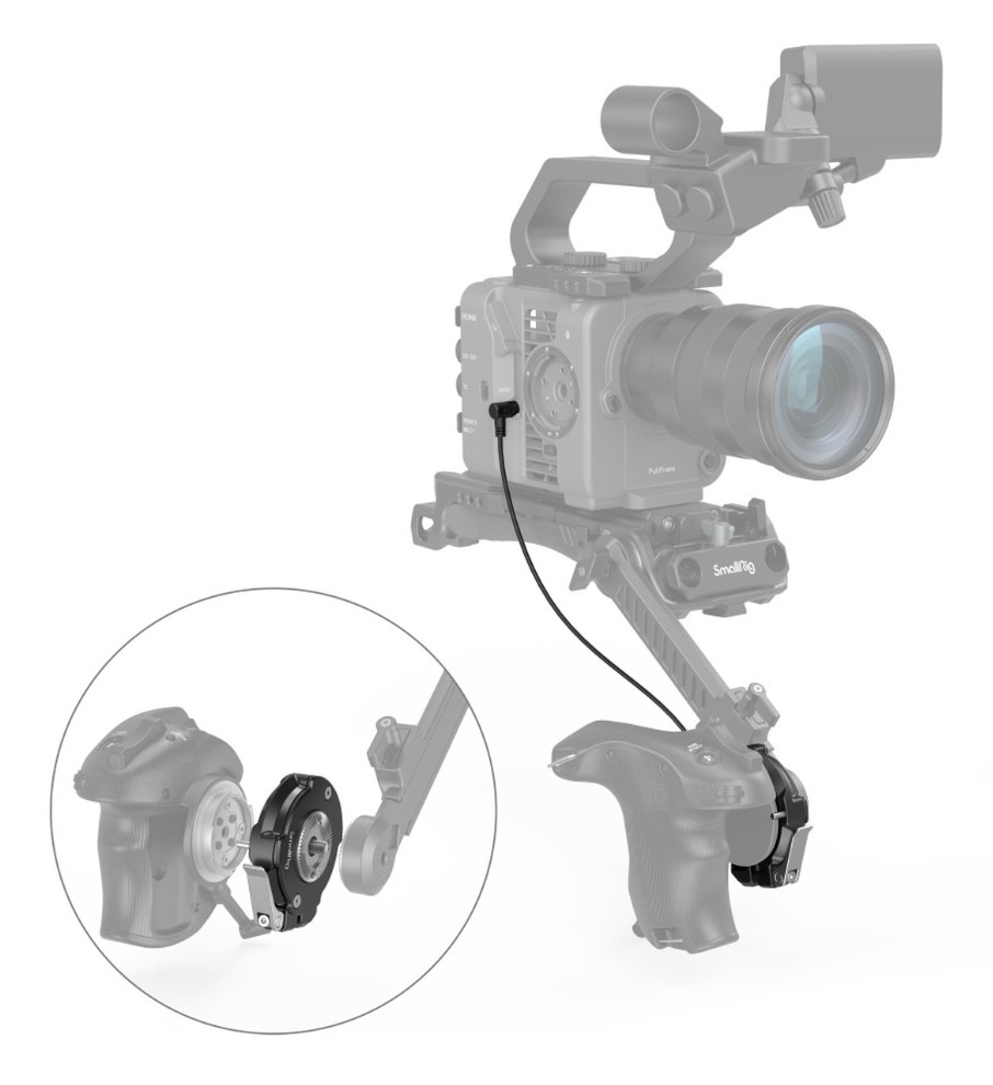 Adapter za držač rozete za Sony FX6