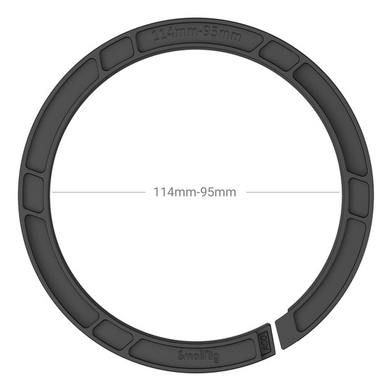 Clamp-On Ring for Matte Box 2660 (114mm-95mm)